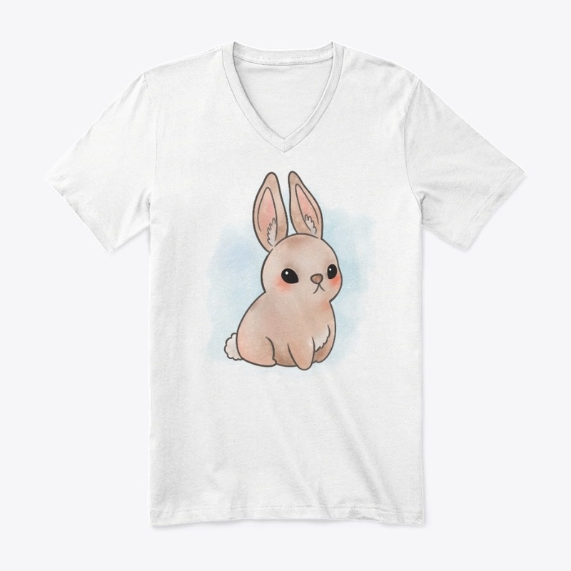 Hazelnut the bunny