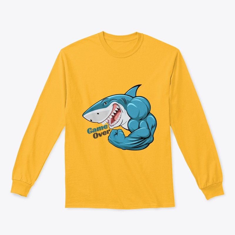 Game over with shark