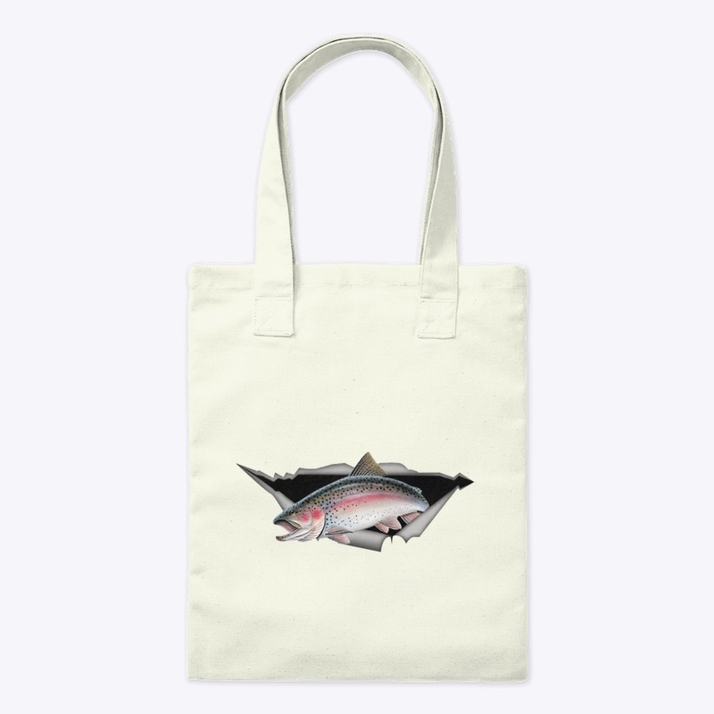 Trout Sticker