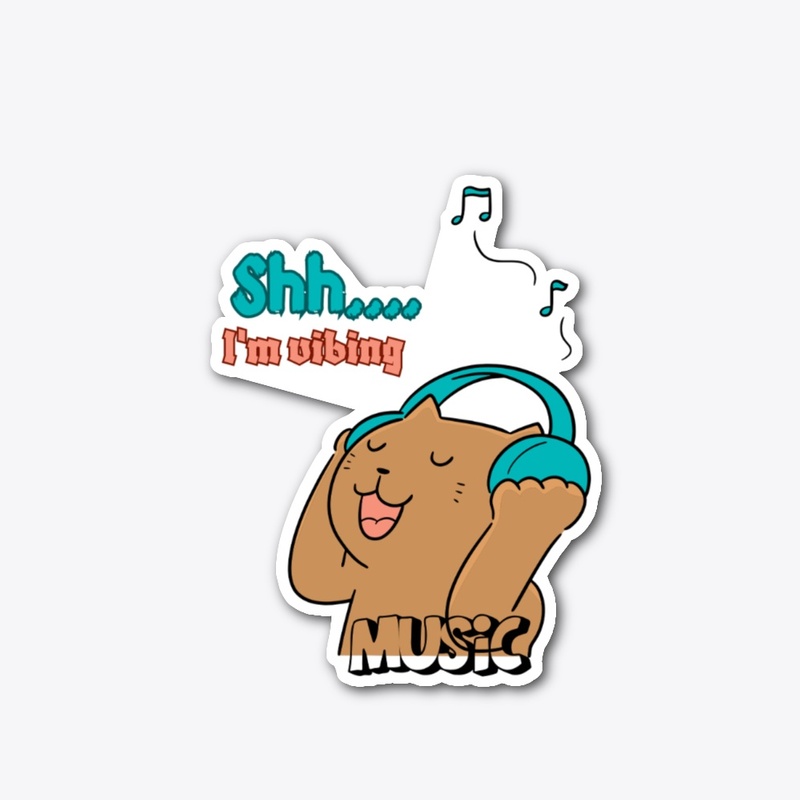 Paws & Beats: Shh... I'm Vibing