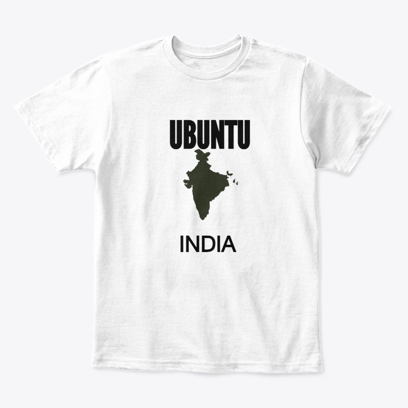 UBUNTU - INDIA (WHT)