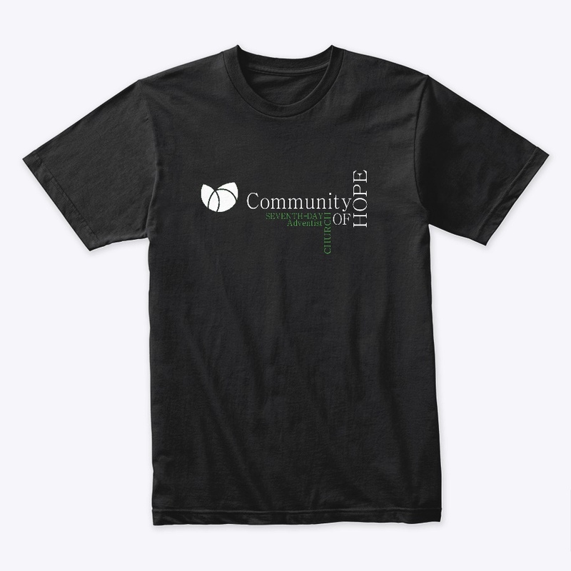 Community of Hope SDA Church T shirt