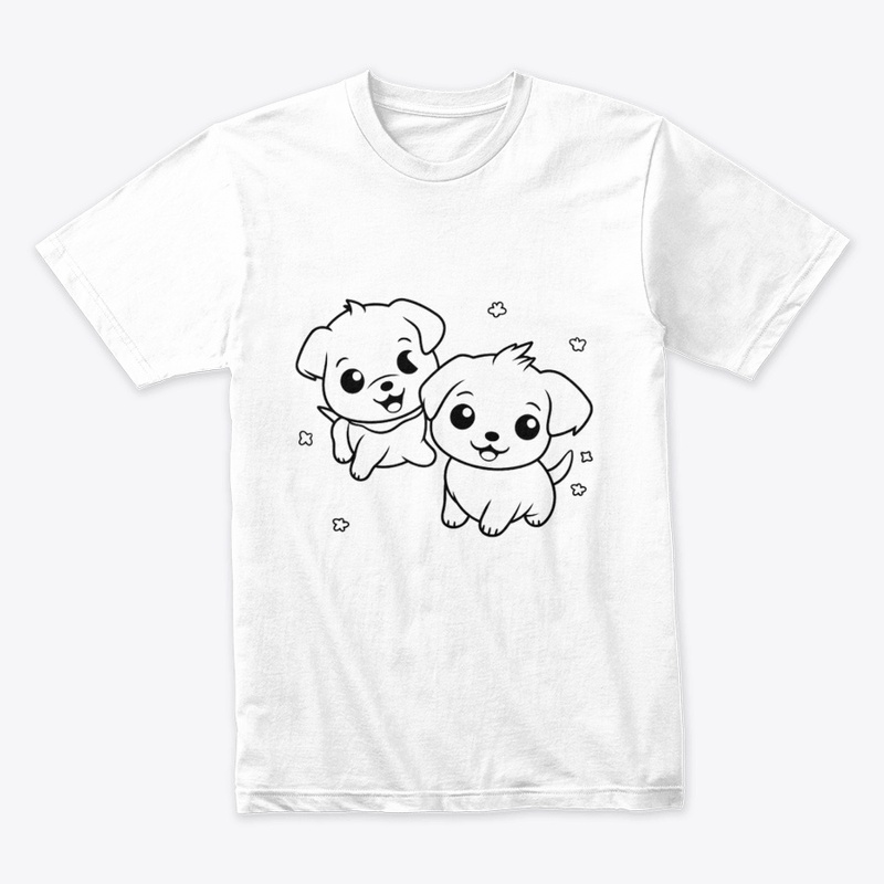 TWO CUTE DOGS