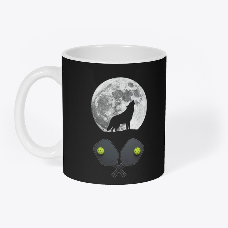 Lunar Wolf Pickleball