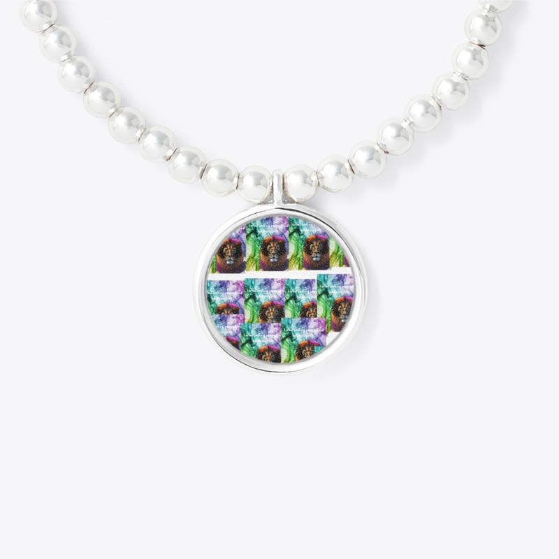 Amma dude pendant bracelet 