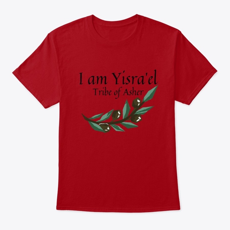 Tribe of Asher - I am Yisra'el