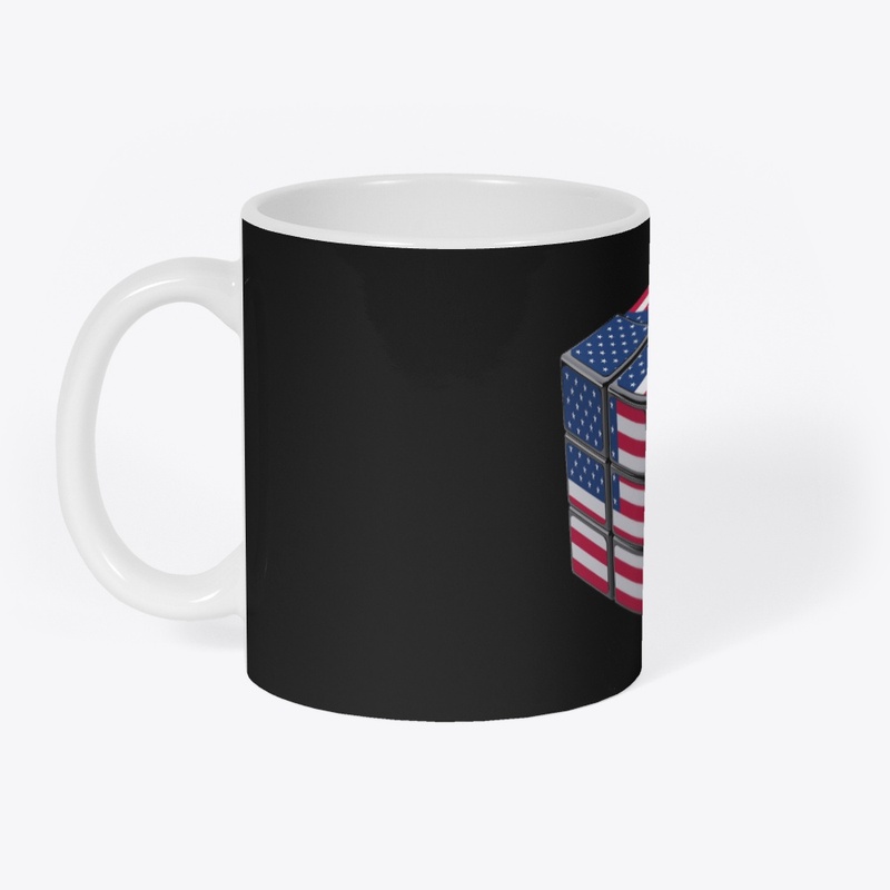 Usa Flags Tees for men's and women's