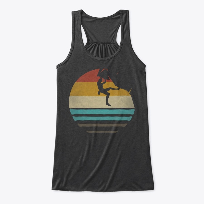 Vintage Bouldering Hobby Lover Gift