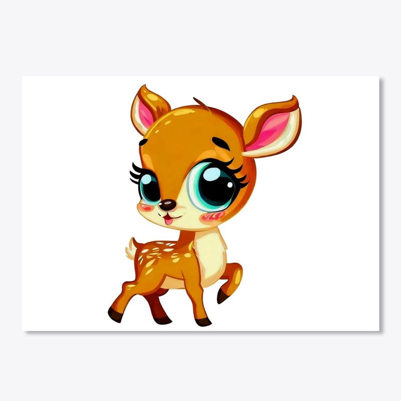 Pretty deer