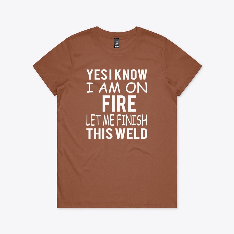 welder t-shirt