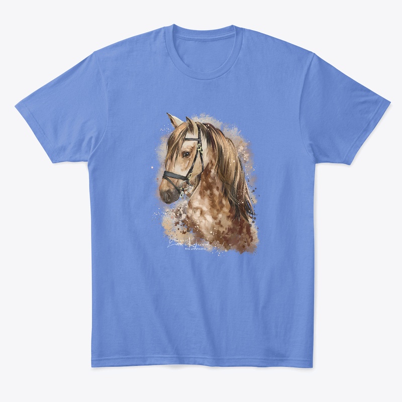 T-shirt horse Desert