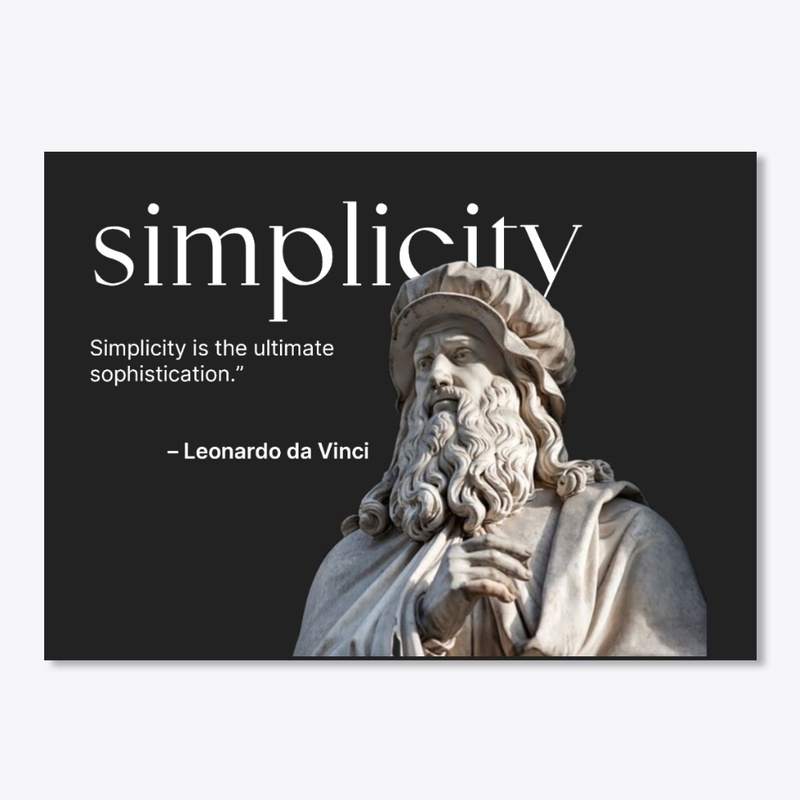Simplicity Unisex Minimal Collection