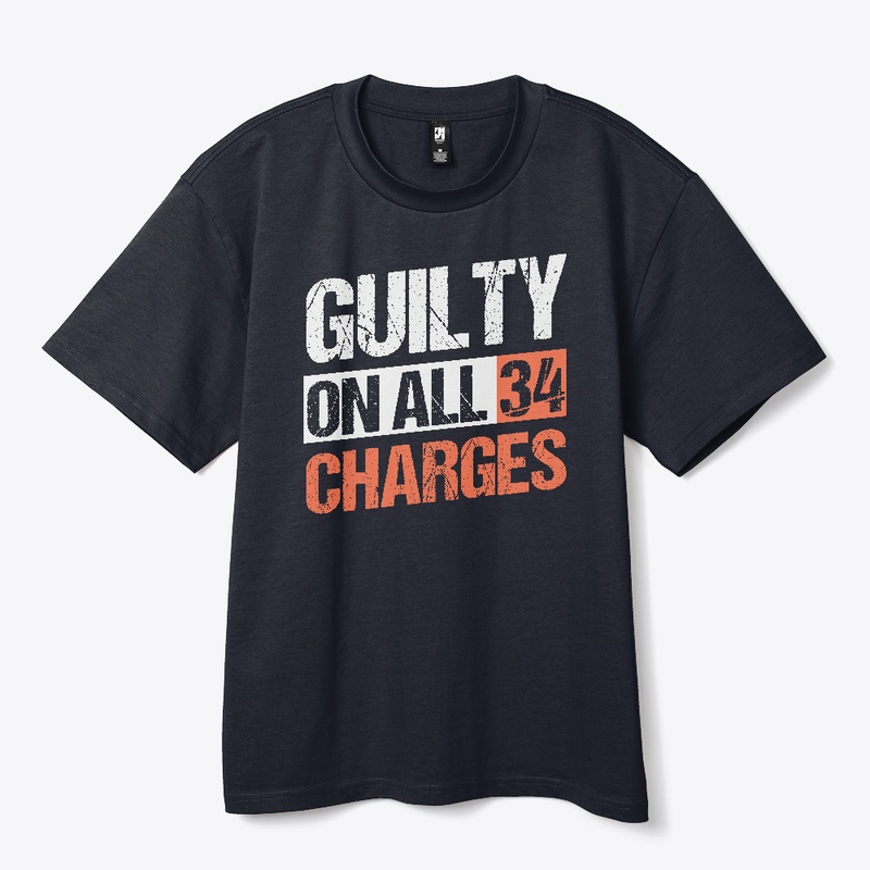 Guilty on all 34 Charges!