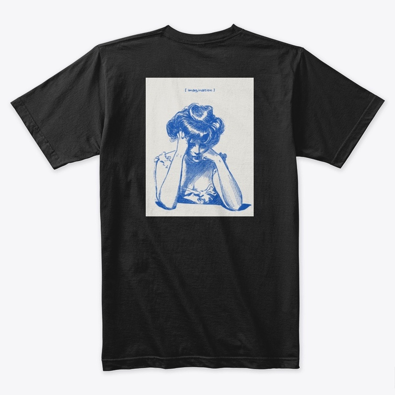 Vintage Imagination Tee – Minimal Art