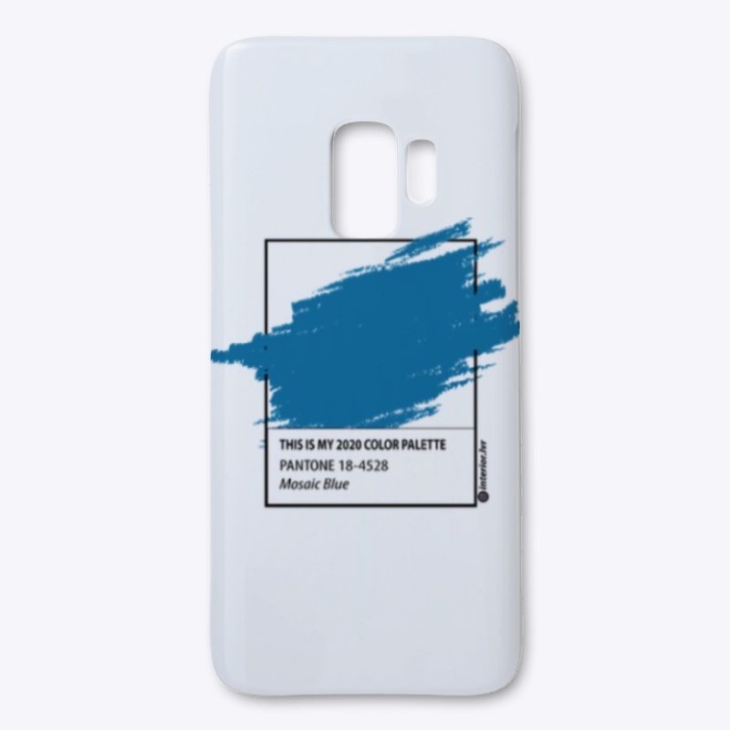 PANTONE MOSAIC BLUE