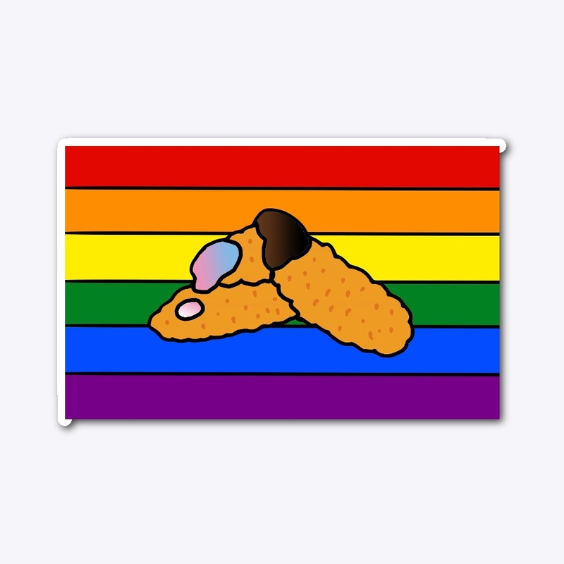 rainbow tendies