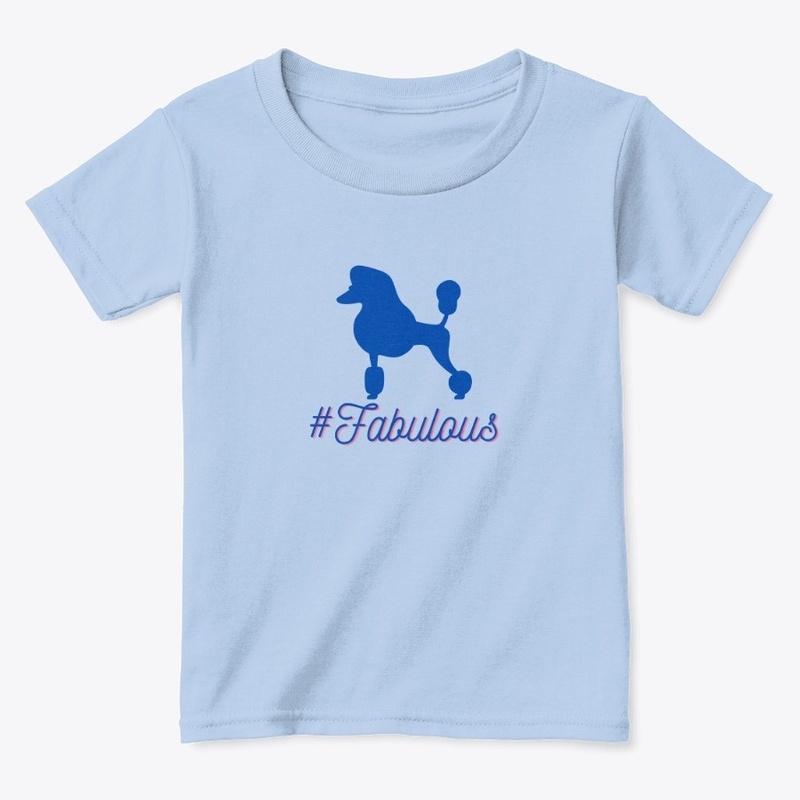Poodle #Fabulous Dog Design