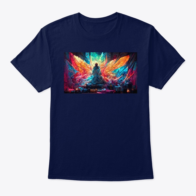 colorful angel