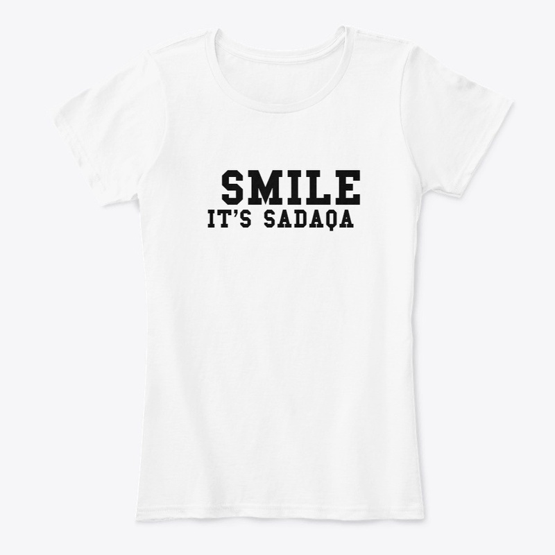 SMILE IT'S SADAQA