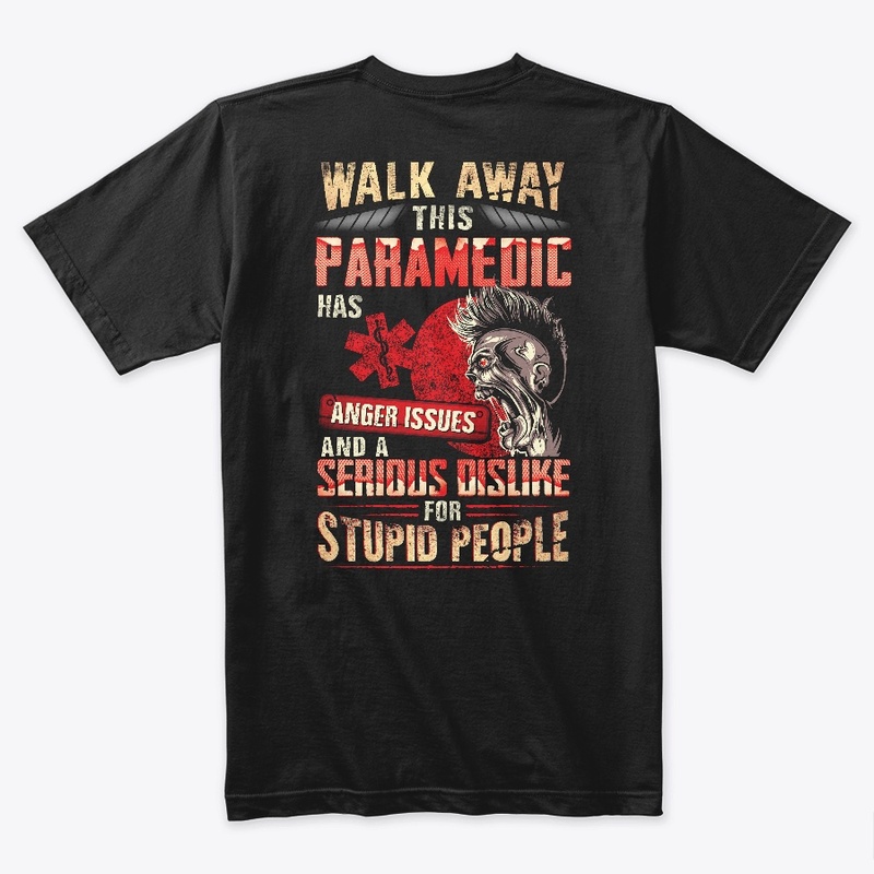 This Paramedic Has Anger Issues