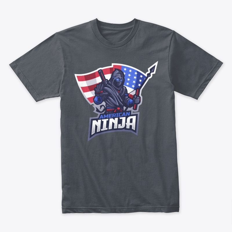 American Ninja Premium Cotton T-Shirt