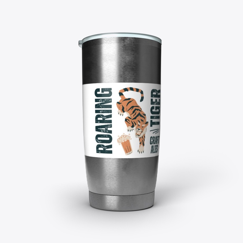 The Roaring Tiger, LIMITED EDITION Merch