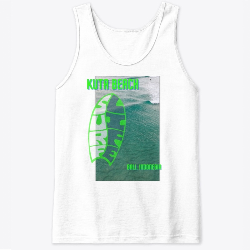 Kuta Beach Surf Life Tee