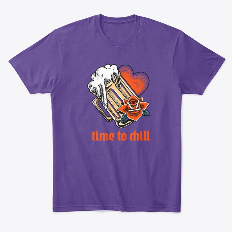 time to chill-beer