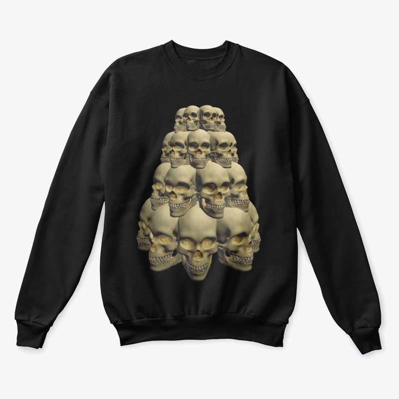 Tower Of 3D Skulls