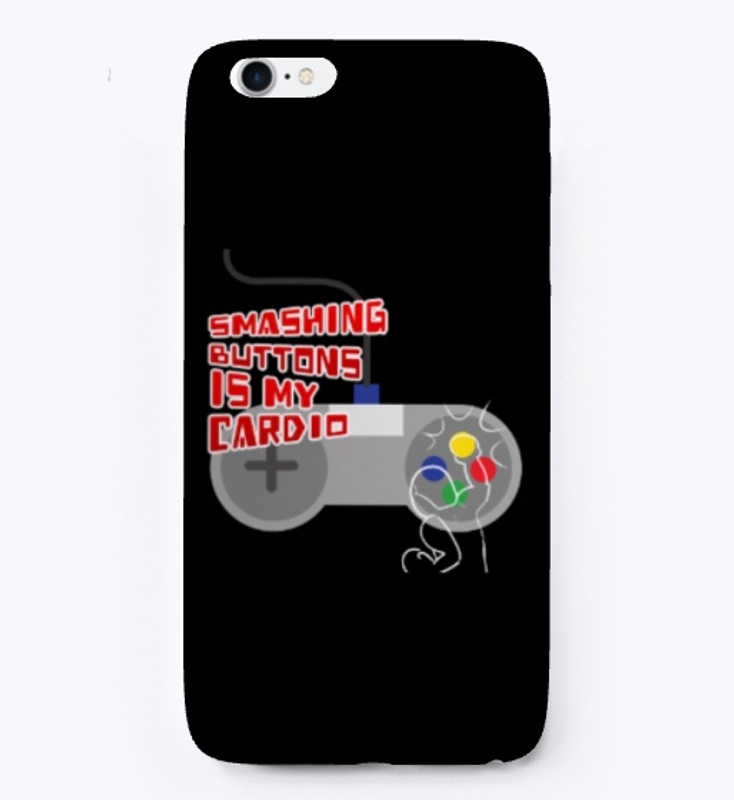 Smashing Buttons Is My Cardio
