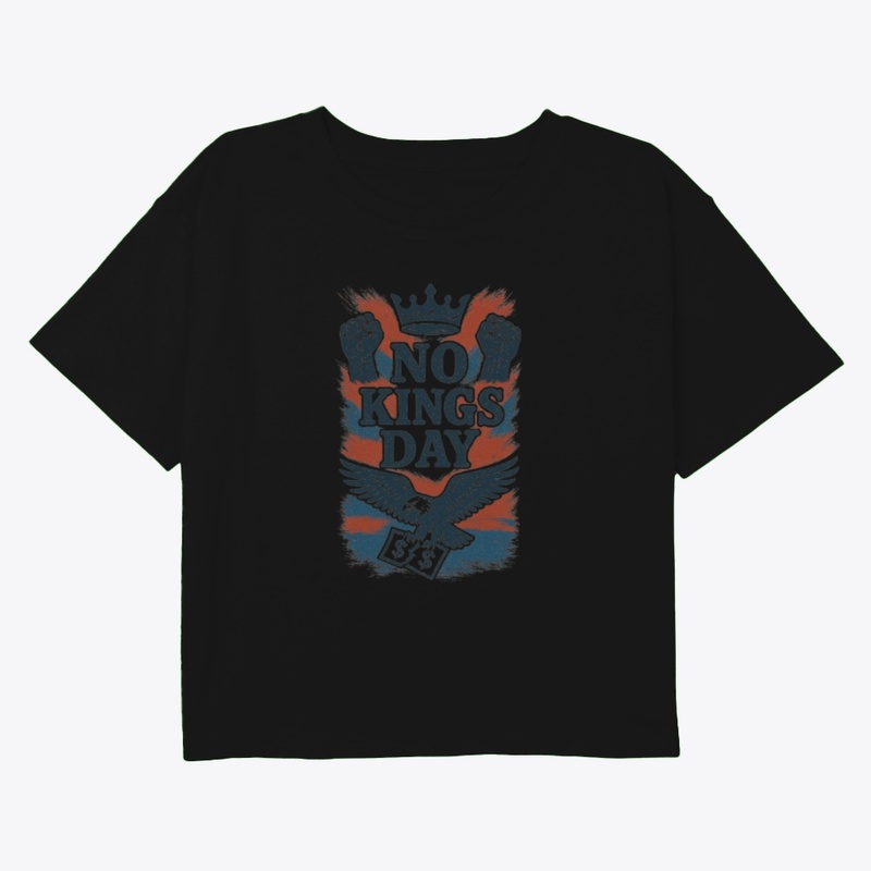 NO KINGS DAY T-SHIRT 