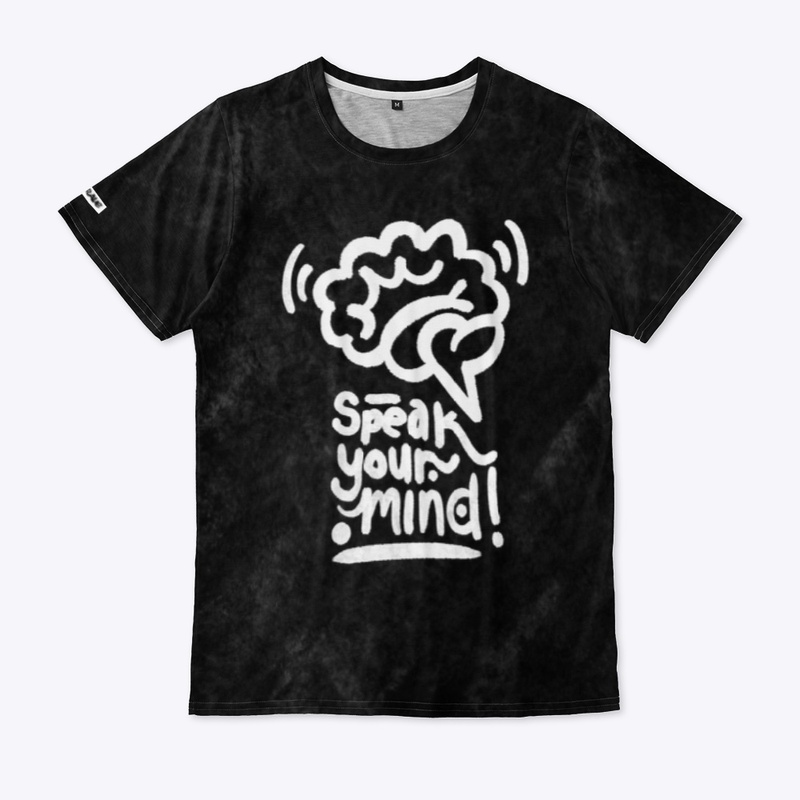 Speak your mind