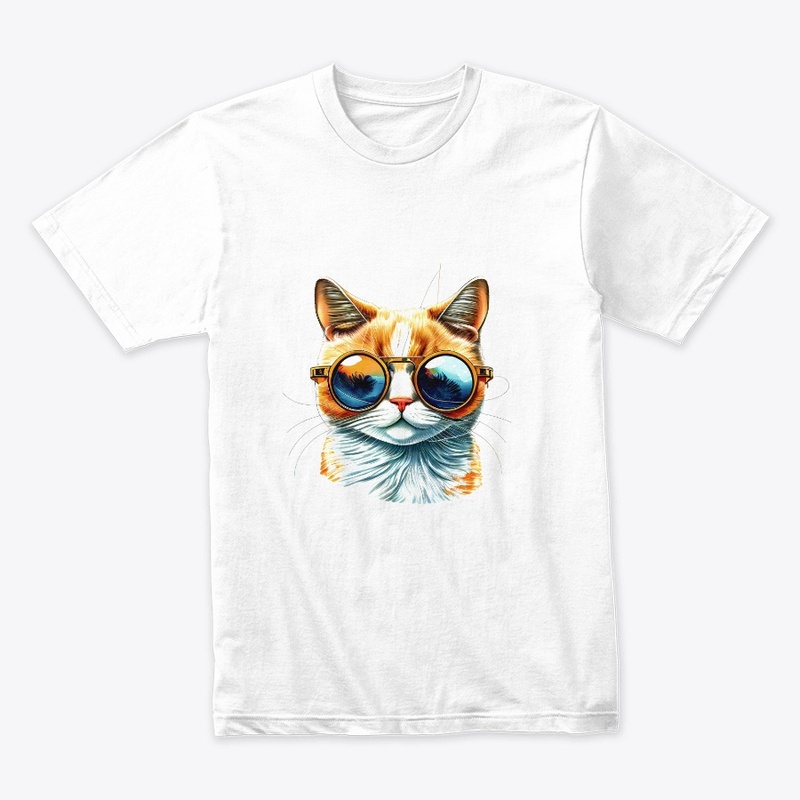 cat with sunglasses