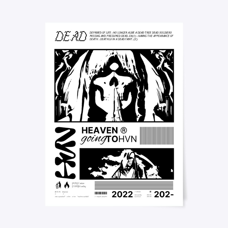 DEAD // POSTER