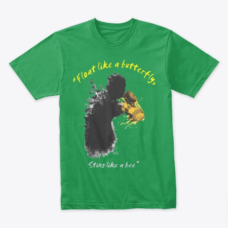 Float like a butterfly, sting like a bee