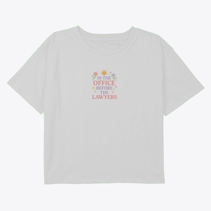 In the Office Before the Lawyers