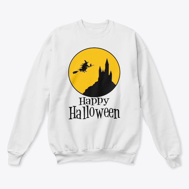 Happy Halloween - Hunted house 09