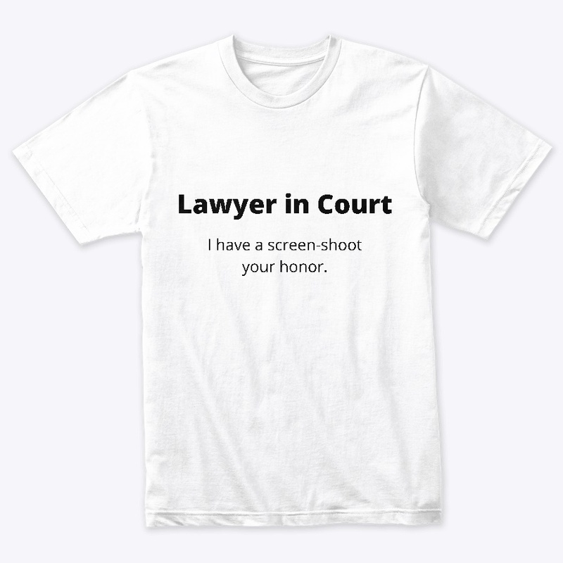 Lawyer in Court 