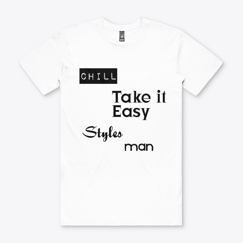 Styles man tshirt 