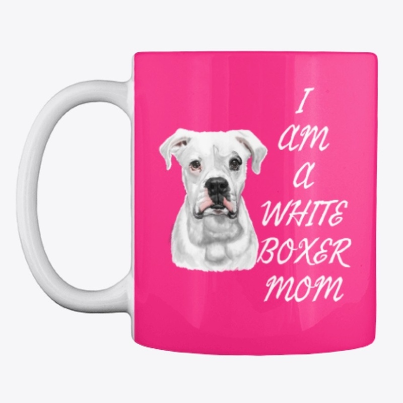 white boxer mom