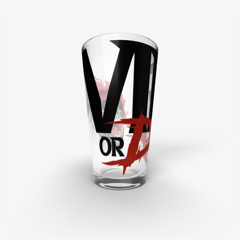 2024 VIEorDIE Pint Glass