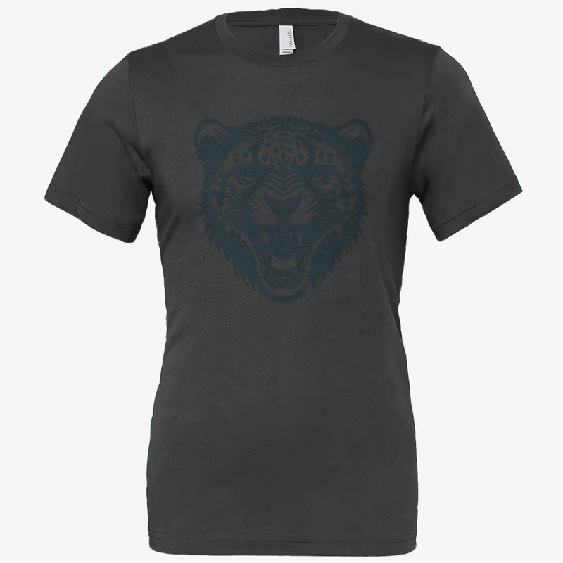 Angry Cheetah Head Design