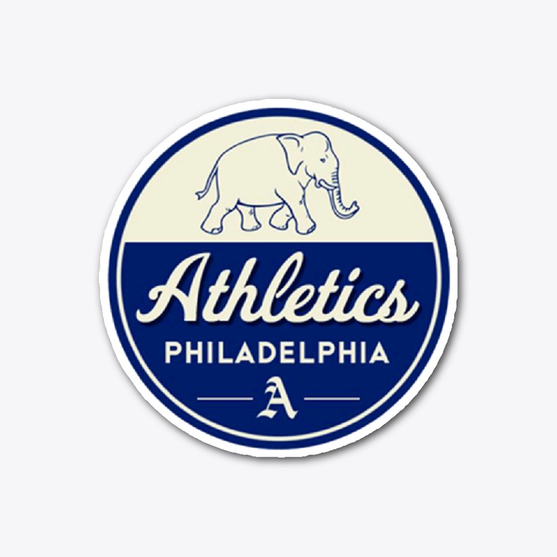 Defunct Athletics Logo