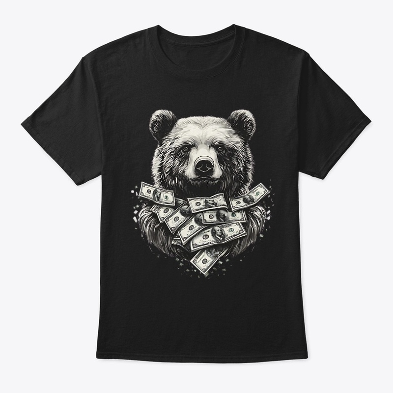 Money Bear – Fierce, Bold, and Loaded