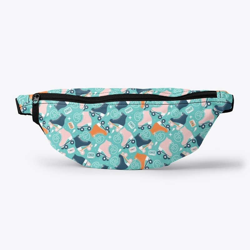 Roller Skatin' Fanny Pack