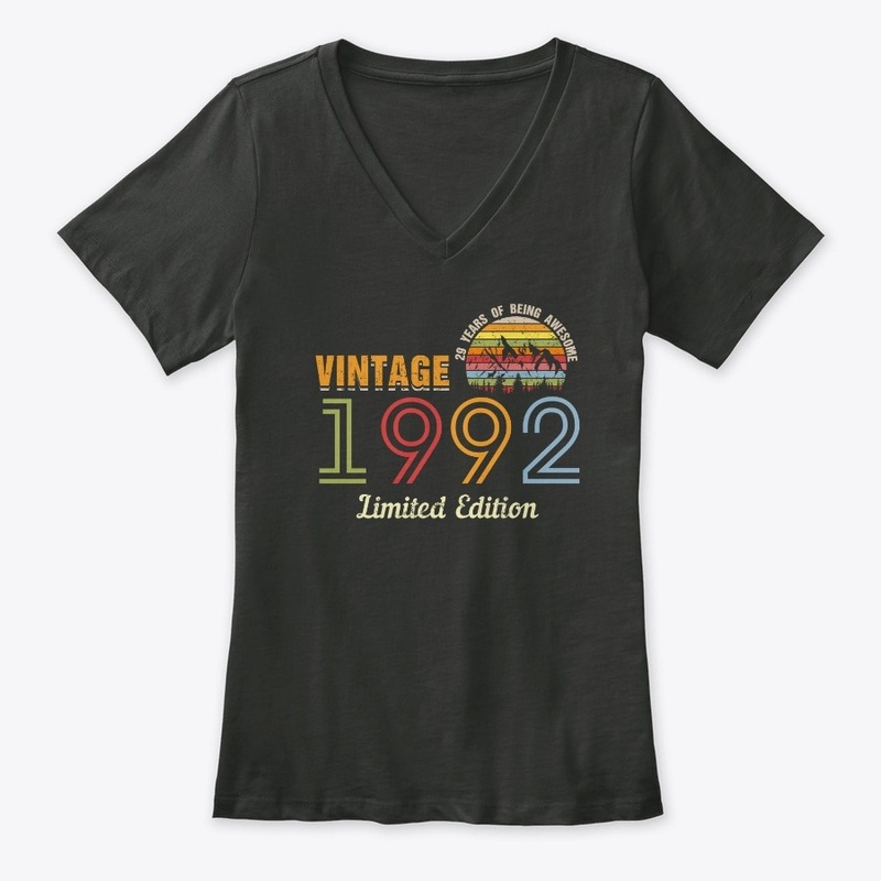29 Year Old Vintage 1992 Limited Edition