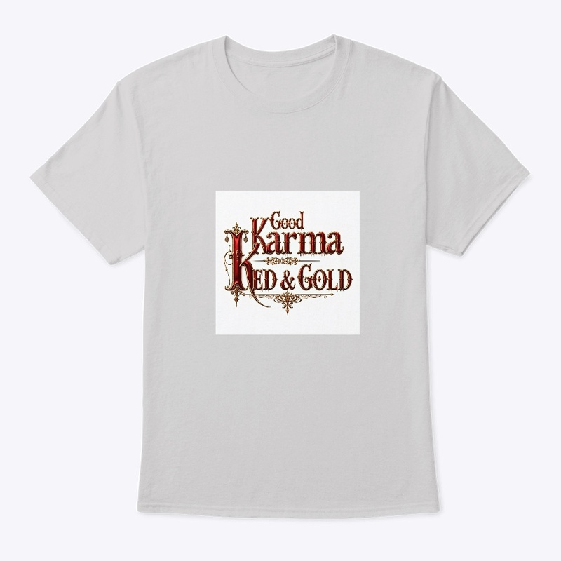 Good Karma wears Red and Gold