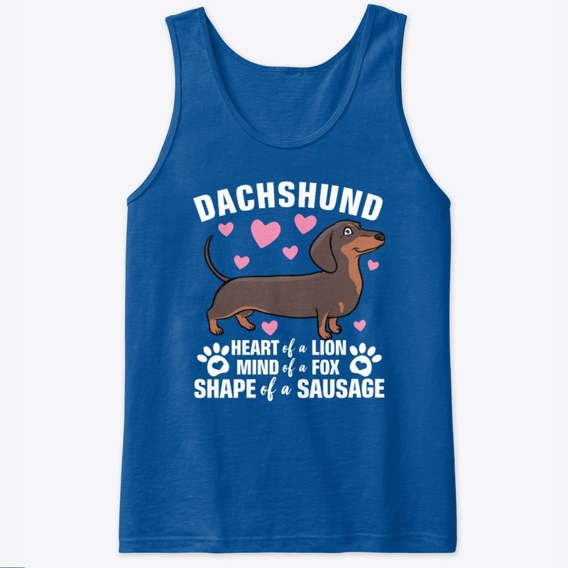 Funny Dachshund 