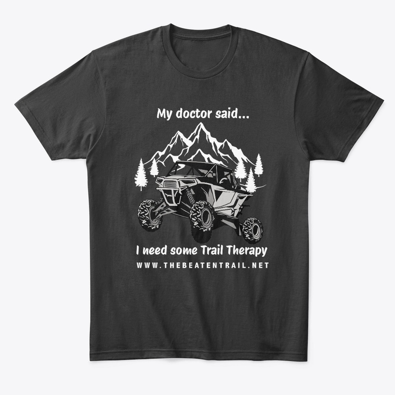 Trail Therapy: Doctor Said (White Ink)