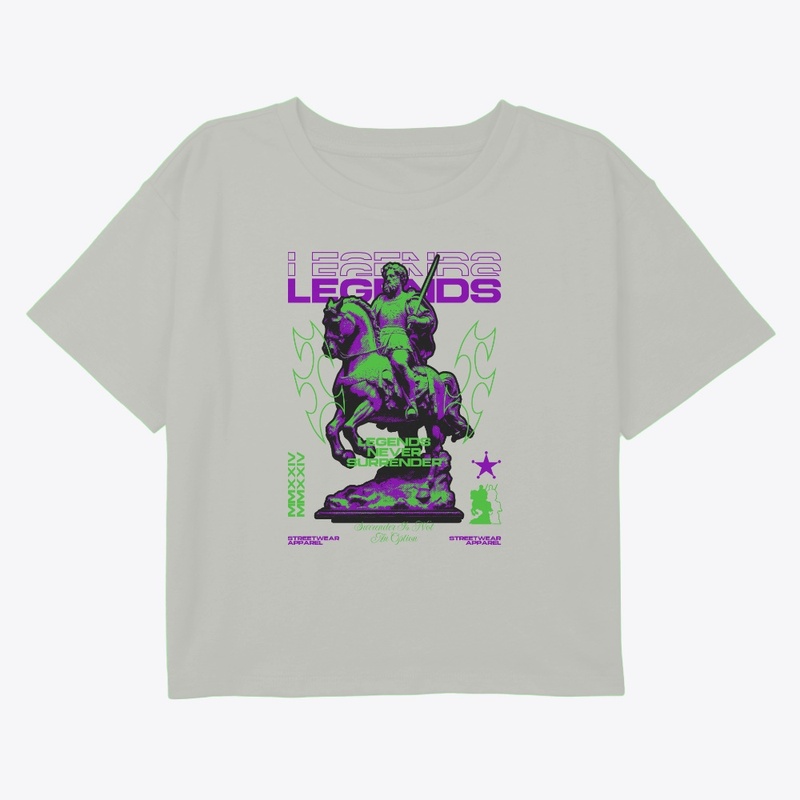 Legends Never Surrender